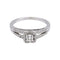 56 Mauboussin - Bague Chance of Love n°2 en or blanc et diamants 58 Facettes 5237142CN