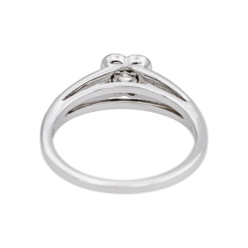 56 Mauboussin - Bague Chance of Love n°2 en or blanc et diamants 58 Facettes 5237142CN