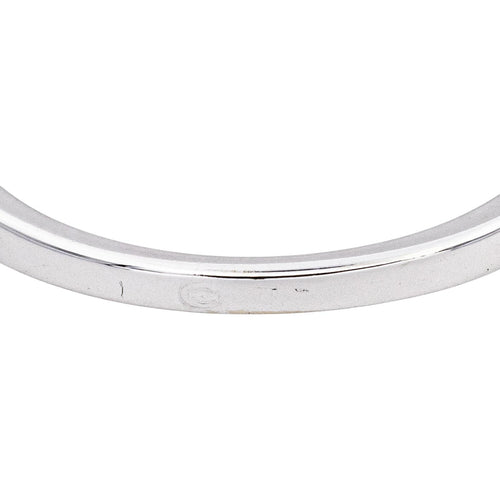 Bague 56 Mauboussin - Bague Chance of Love n°2 en or blanc et diamants 58 Facettes 5237142CN