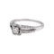 56 Mauboussin - Bague Chance of Love n°2 en or blanc et diamants 58 Facettes 5237142CN