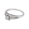 56 Mauboussin - Bague Chance of Love n°2 en or blanc et diamants 58 Facettes 5237142CN