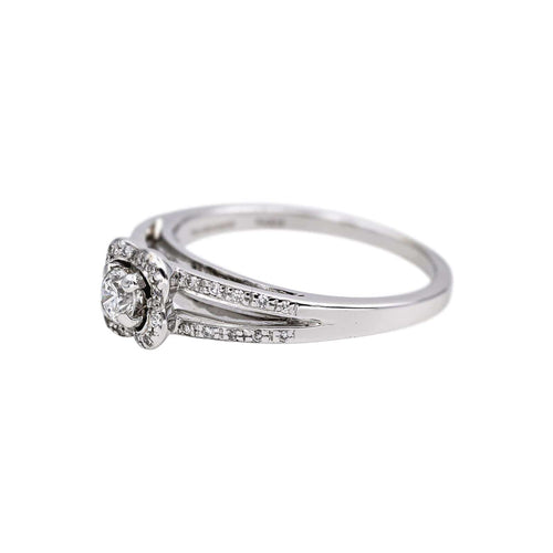 56 Mauboussin - Bague Chance of Love n°2 en or blanc et diamants 58 Facettes 5237142CN
