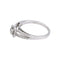 56 Mauboussin - Bague Chance of Love n°2 en or blanc et diamants 58 Facettes 5237142CN