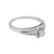 56 Mauboussin - Bague Chance of Love n°2 en or blanc et diamants 58 Facettes 5237142CN