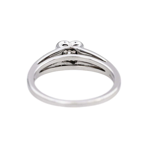 56 Mauboussin - Bague Chance of Love n°2 en or blanc et diamants 58 Facettes 5237142CN