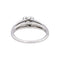 56 Mauboussin - Bague Chance of Love n°2 en or blanc et diamants 58 Facettes 5237142CN