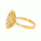 54 Bague marquise en or jaune et diamants 58 Facettes 5376537CN