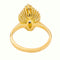 54 Bague marquise en or jaune et diamants 58 Facettes 5376537CN