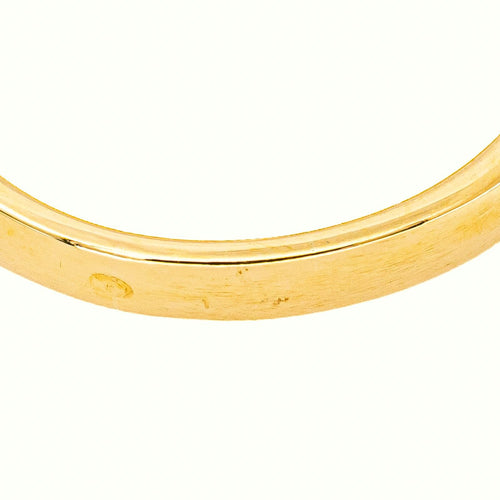 54 Bague marquise en or jaune et diamants 58 Facettes 5376537CN
