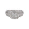 48 Bague en or blanc et diamants 58 Facettes 5442204RV