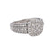 48 Bague en or blanc et diamants 58 Facettes 5442204RV