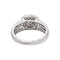 48 Bague en or blanc et diamants 58 Facettes 5442204RV