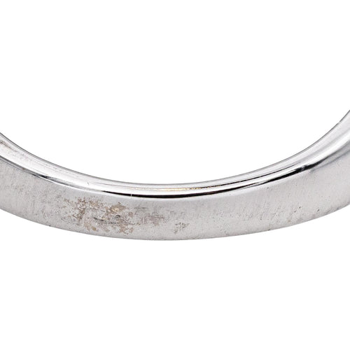 48 Bague en or blanc et diamants 58 Facettes 5442204RV