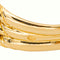 53 Bague en or jaune, saphirs et diamants 58 Facettes 5481897CN