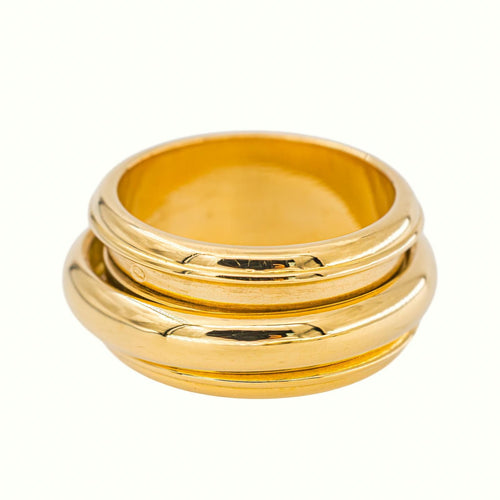 56 Piaget Possession - Bague jonc en or jaune 58 Facettes 5502422CN