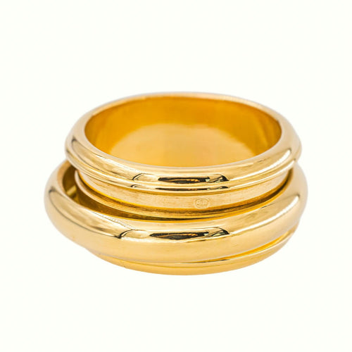 56 Piaget Possession - Bague jonc en or jaune 58 Facettes 5502422CN