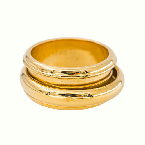 56 Piaget Possession - Bague jonc en or jaune 58 Facettes 5502422CN