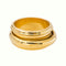 56 Piaget Possession - Bague jonc en or jaune 58 Facettes 5502422CN