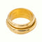 56 Piaget Possession - Bague jonc en or jaune 58 Facettes 5502422CN