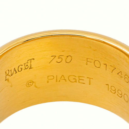 56 Piaget Possession - Bague jonc en or jaune 58 Facettes 5502422CN