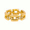 53.5 Bague souple en or jaune et diamants 58 Facettes 5655438CN