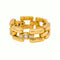 53.5 Bague souple en or jaune et diamants 58 Facettes 5655438CN