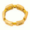 53.5 Bague souple en or jaune et diamants 58 Facettes 5655438CN