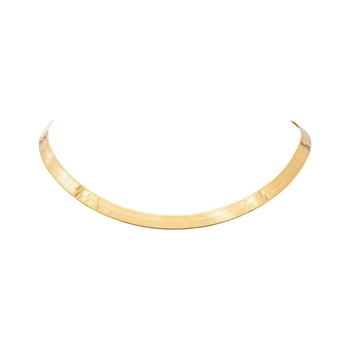 Collier maille miroir en or jaune 58 Facettes 5665740CN
