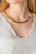 Collier maille miroir en or jaune 58 Facettes 5665740CN