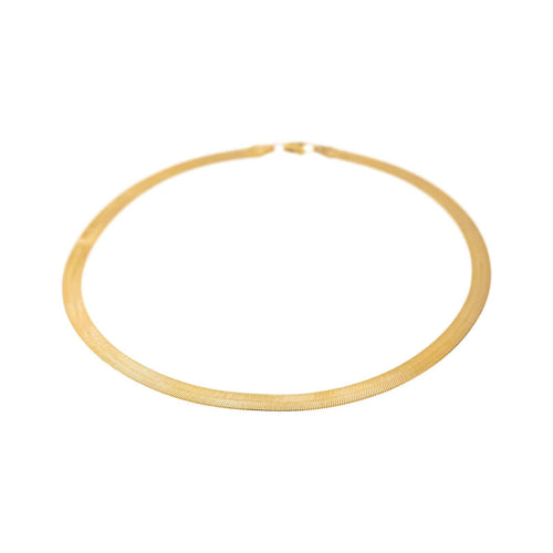 Collier maille miroir en or jaune 58 Facettes 5665740CN