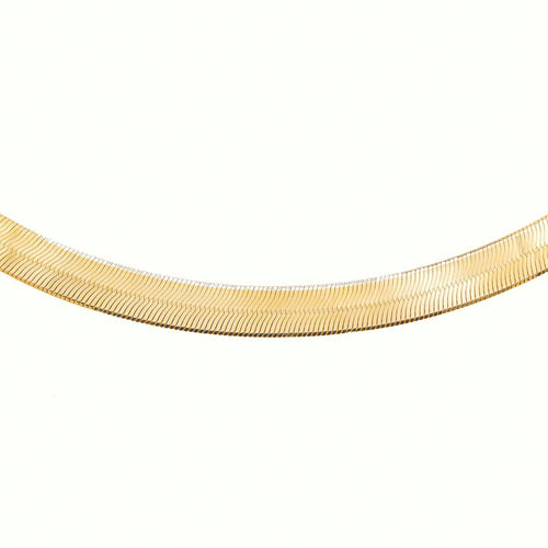 Collier maille miroir en or jaune 58 Facettes 5665740CN