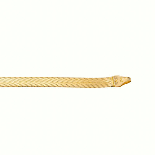 Collier maille miroir en or jaune 58 Facettes 5665740CN