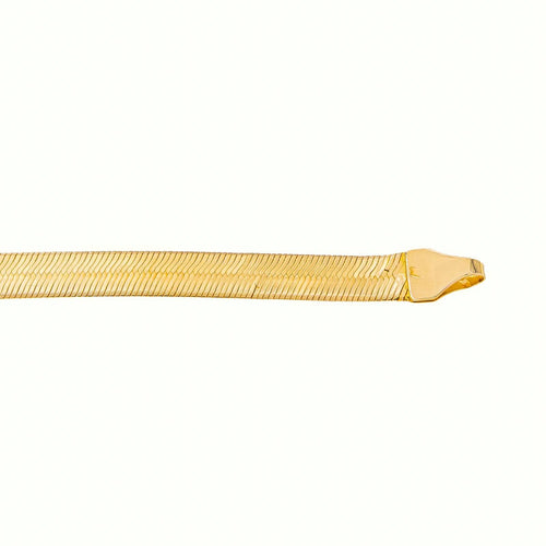 Collier maille miroir en or jaune 58 Facettes 5665740CN
