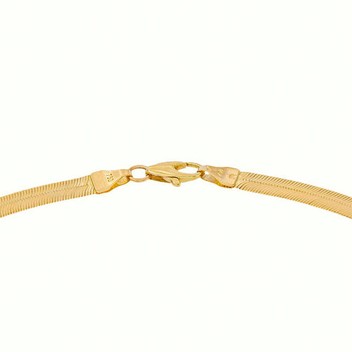 Collier maille miroir en or jaune 58 Facettes 5665740CN