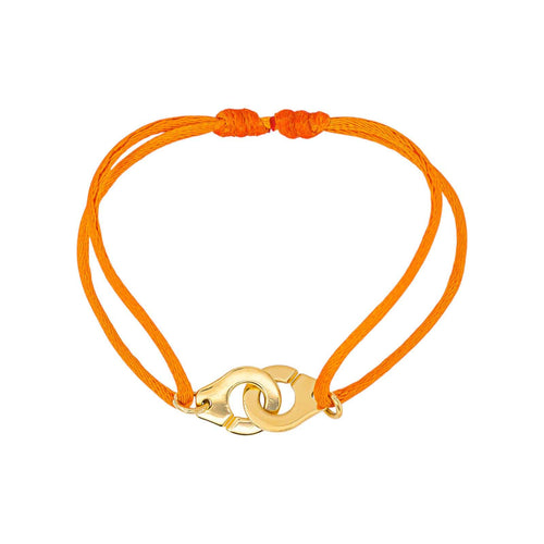 Dinh Van Menottes - Bracelet cordon en or jaune 58 Facettes 5708911CN