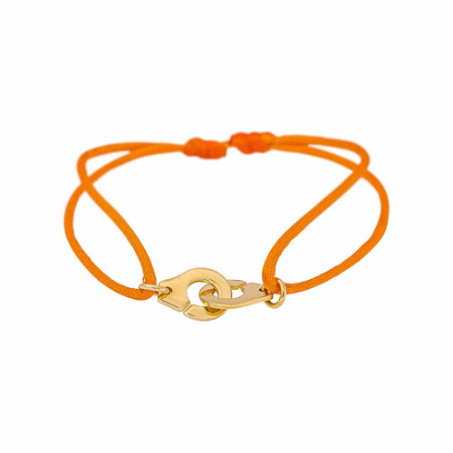 Dinh Van Menottes - Bracelet cordon en or jaune 58 Facettes 5708911CN