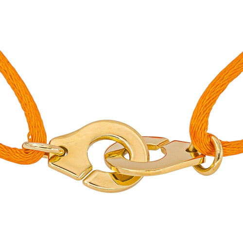Dinh Van Menottes - Bracelet cordon en or jaune 58 Facettes 5708911CN