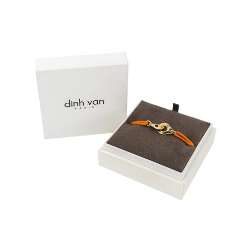 Dinh Van Menottes - Bracelet cordon en or jaune 58 Facettes 5708911CN