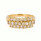 54 Bague en or jaune et diamants 58 Facettes 5709150CN