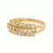 54 Bague en or jaune et diamants 58 Facettes 5709150CN