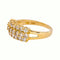 54 Bague en or jaune et diamants 58 Facettes 5709150CN