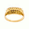 54 Bague en or jaune et diamants 58 Facettes 5709150CN