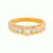 62 Bague en or jaune et diamants 58 Facettes 5709152CN
