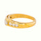 62 Bague en or jaune et diamants 58 Facettes 5709152CN