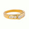 62 Bague en or jaune et diamants 58 Facettes 5709152CN