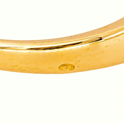 62 Bague en or jaune et diamants 58 Facettes 5709152CN