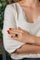 54 Chanel - Bague bandeau carré en argent 58 Facettes 5742154CN