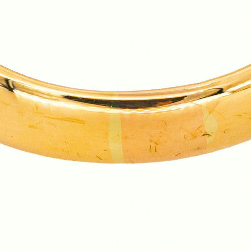 56 Bague en or jaune avec saphir et diamants 58 Facettes 5742982CN