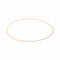Collier maille forçat en or jaune 58 Facettes 5777565CN