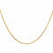 Collier maille forçat en or jaune 58 Facettes 5777565CN